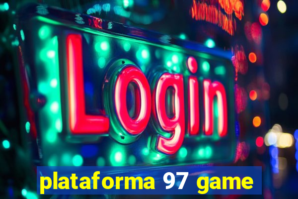 plataforma 97 game